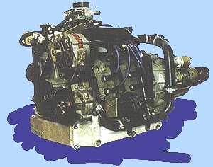Роторно-поршневой двигатель СКБ РПД ВАЗ-415